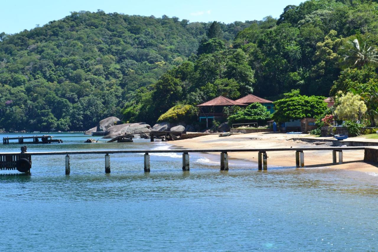 Pousada Tres Coqueiros Praia do Bananal Kültér fotó