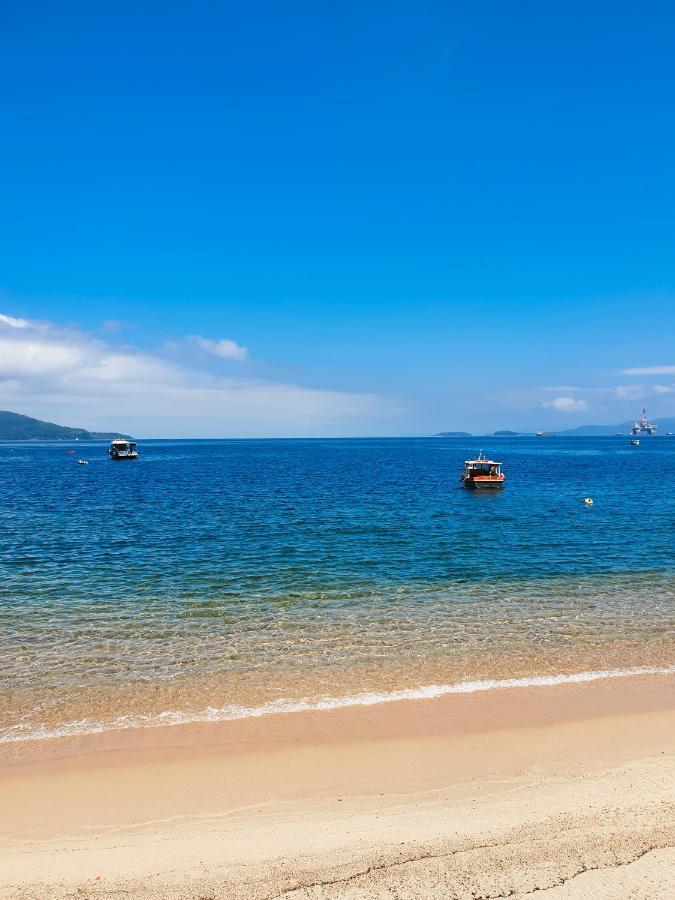 Pousada Tres Coqueiros Praia do Bananal Kültér fotó