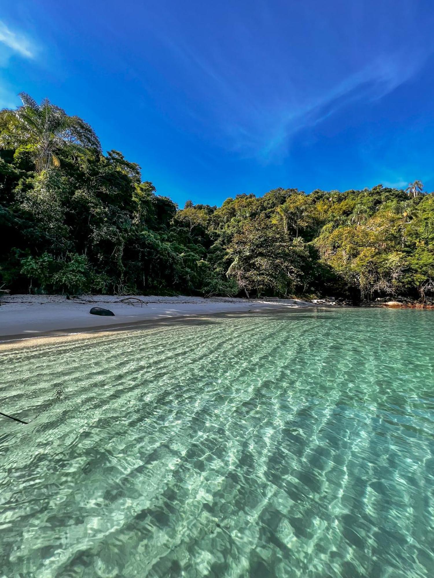 Pousada Tres Coqueiros Praia do Bananal Kültér fotó